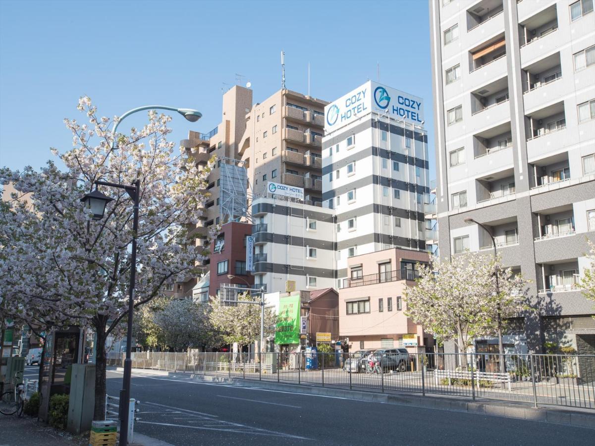 Asakusa Sika Hotel 東京都 エクステリア 写真