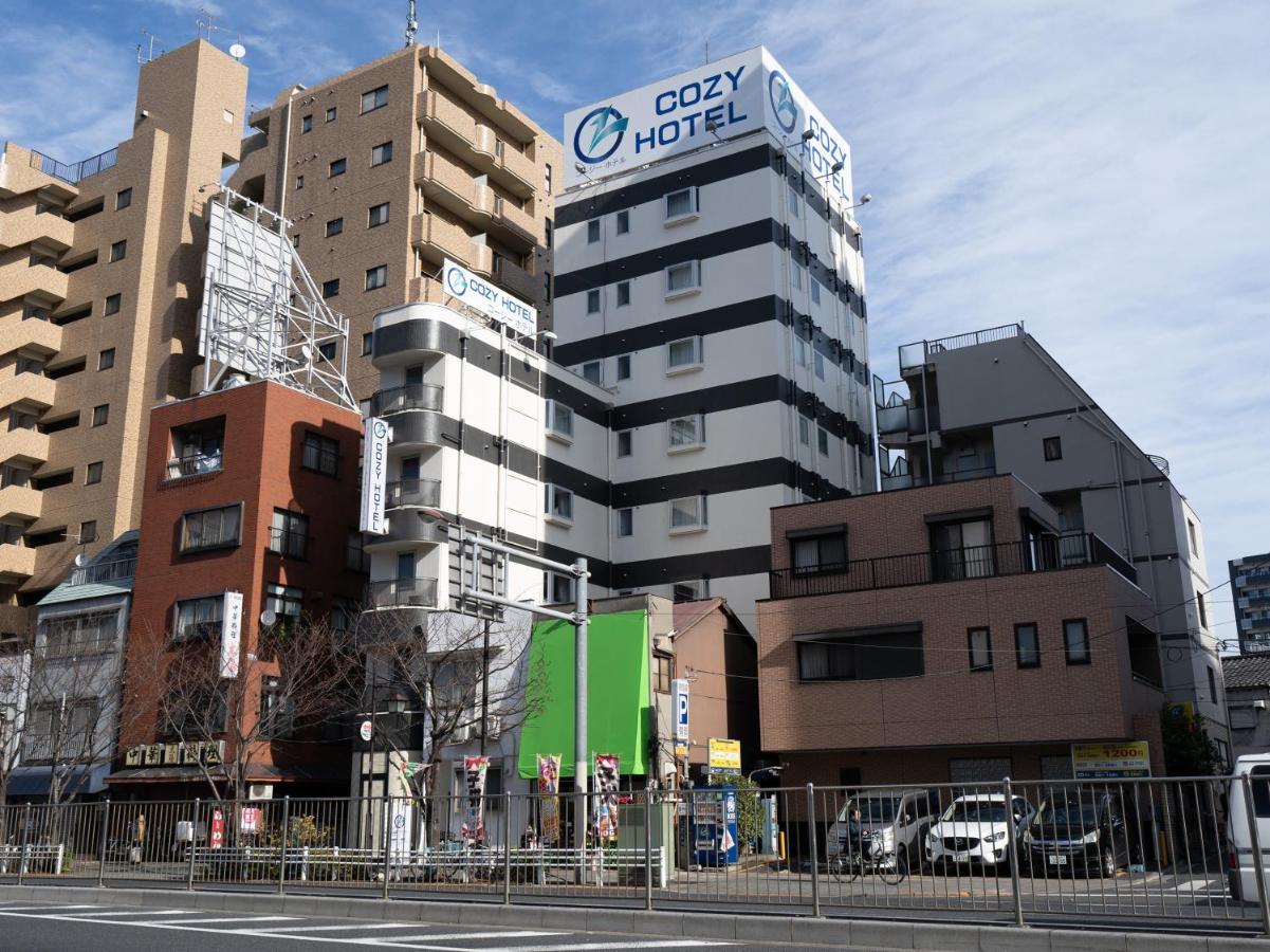 Asakusa Sika Hotel 東京都 エクステリア 写真